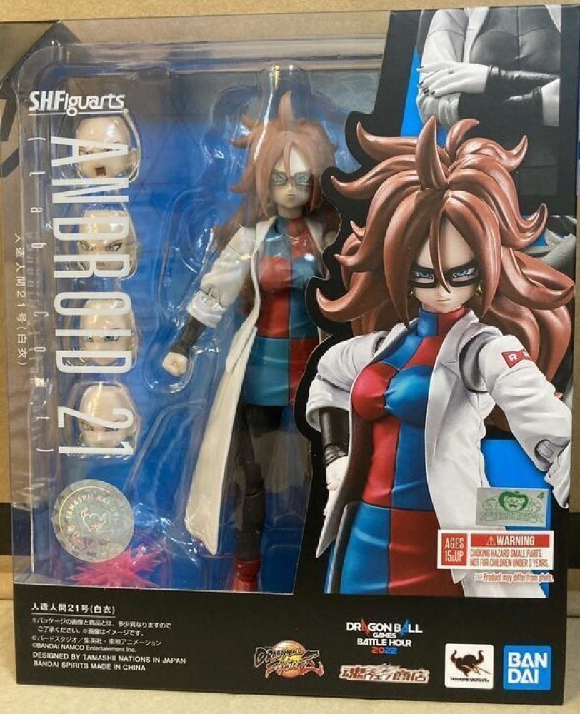 Android 21 (Lab Coat)