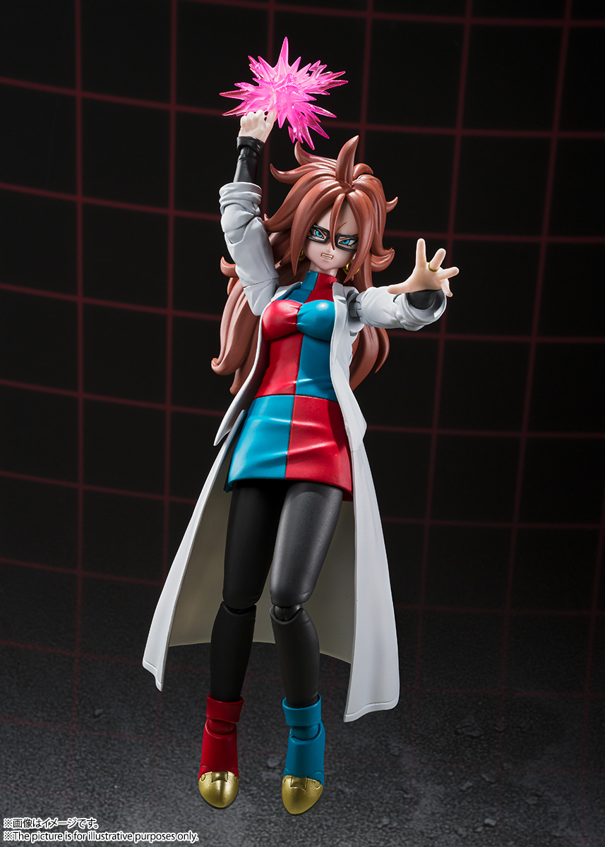 Android 21 (Lab Coat)