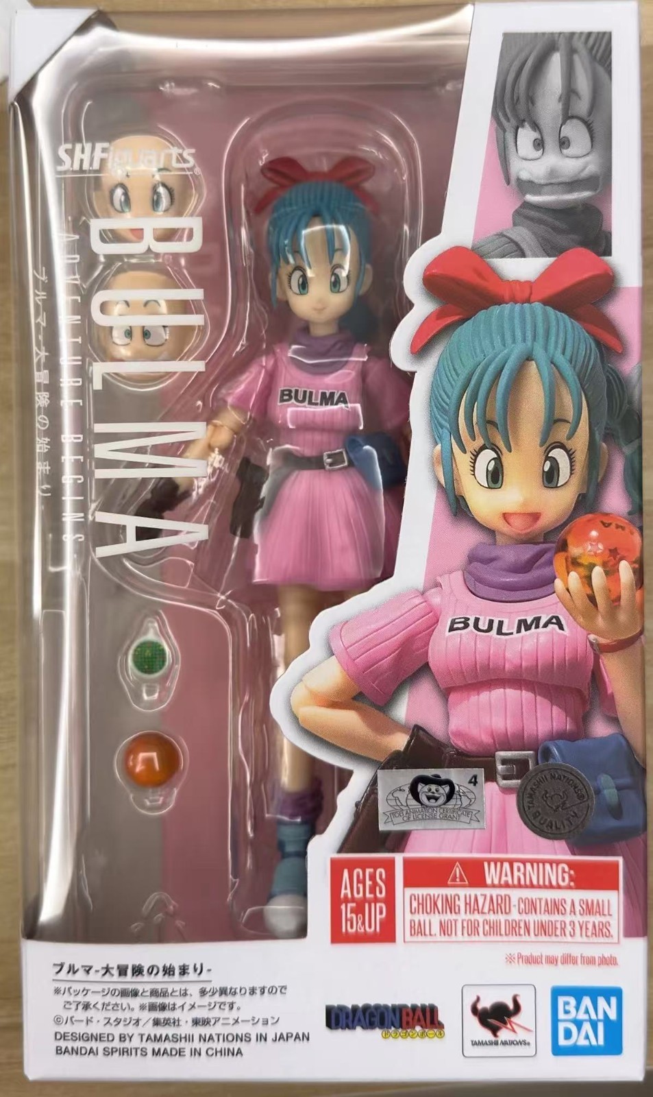 Bulma (The Beginning of the Great Adventure)