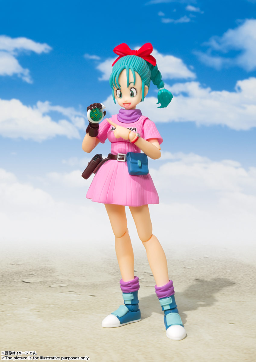 Bulma (The Beginning of the Great Adventure)