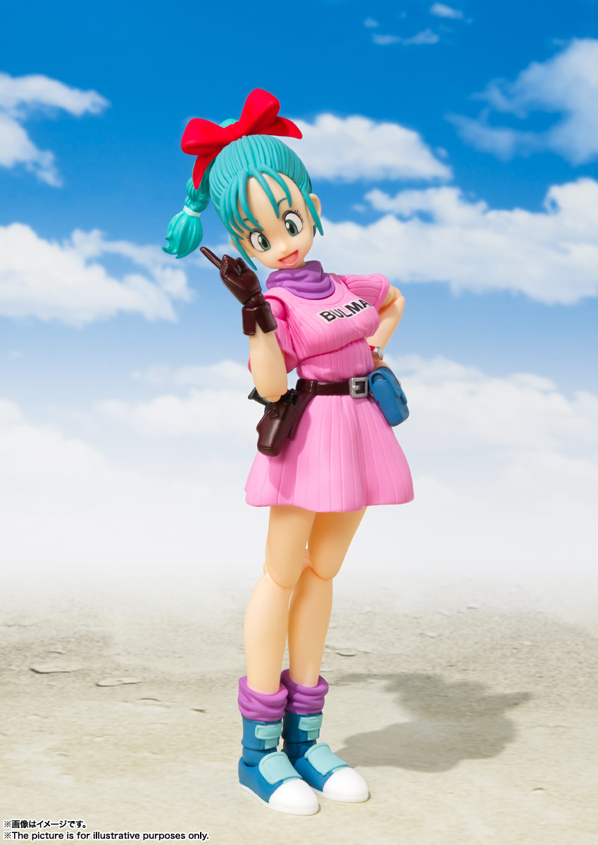 Bulma (The Beginning of the Great Adventure)