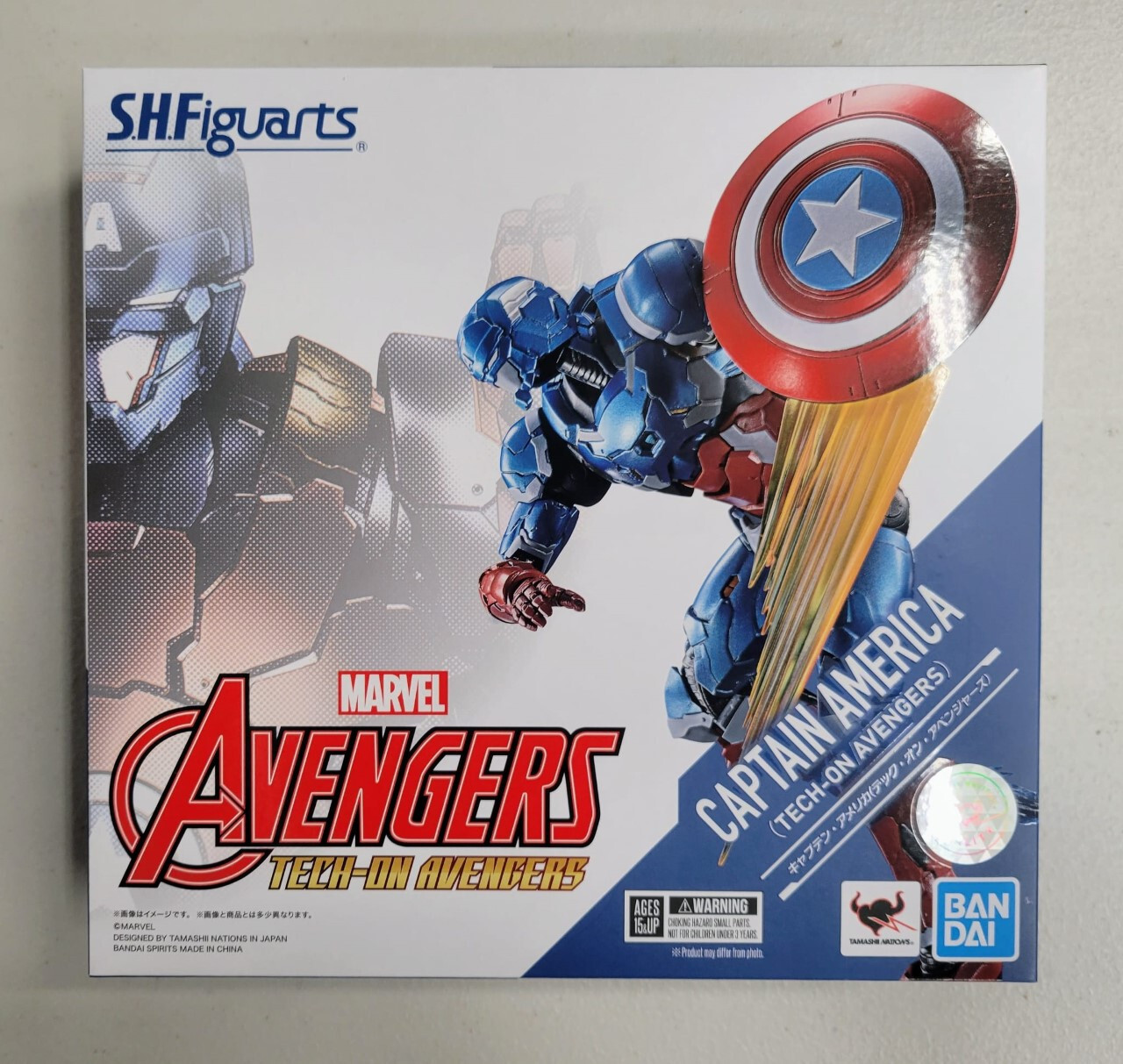 Captain America (Tech-On Avengers)