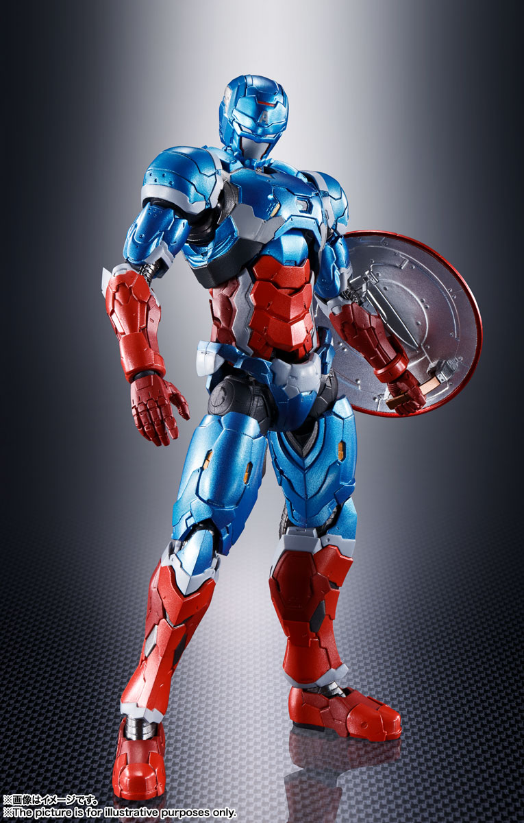 Captain America (Tech-On Avengers)