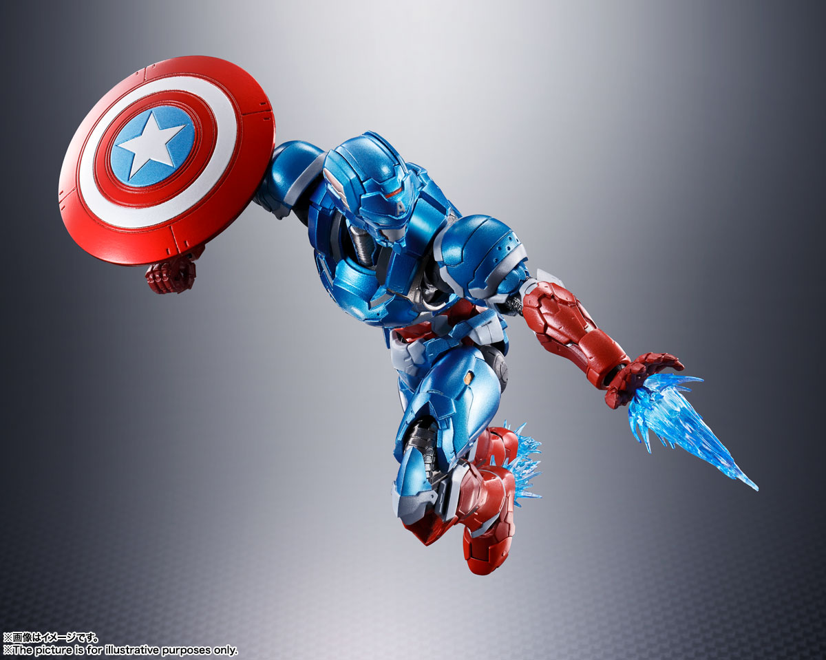 Captain America (Tech-On Avengers)