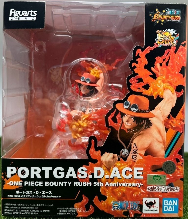 Portgas D. Ace — Bounty Rush 5th Anniversary
