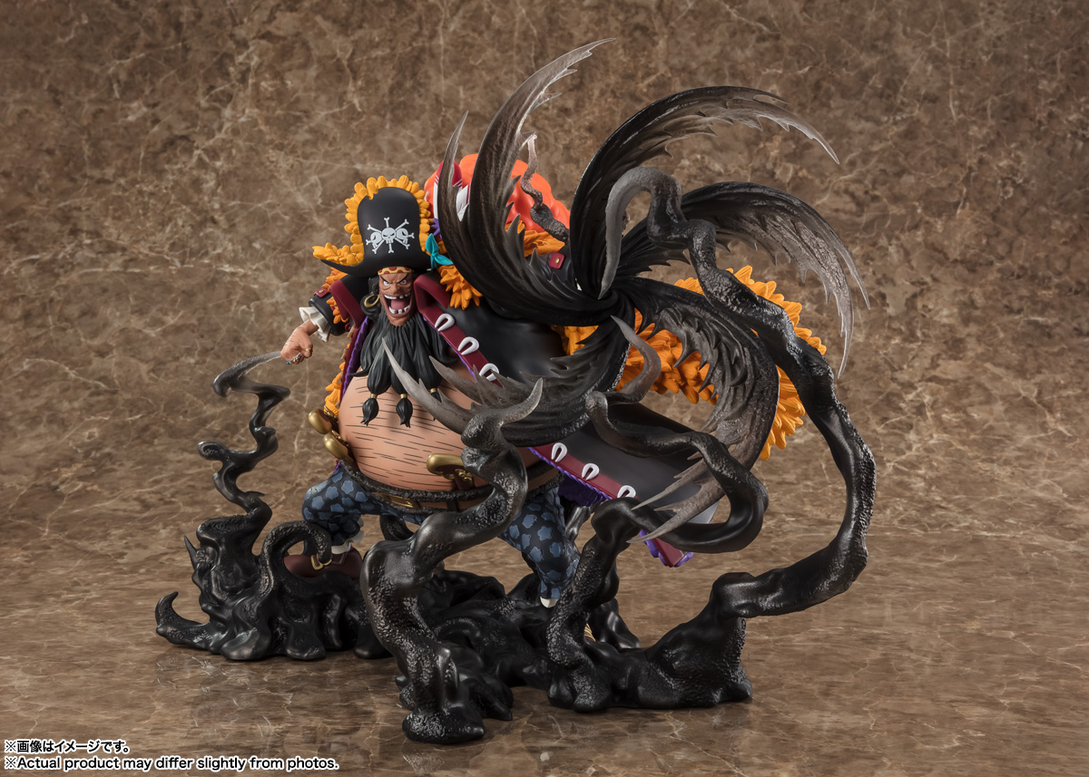 Marshall D. Teach — Kurouzu (Super Fierce Battle)
