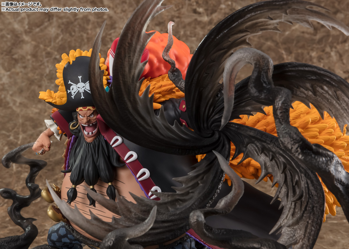Marshall D. Teach — Kurouzu (Super Fierce Battle)