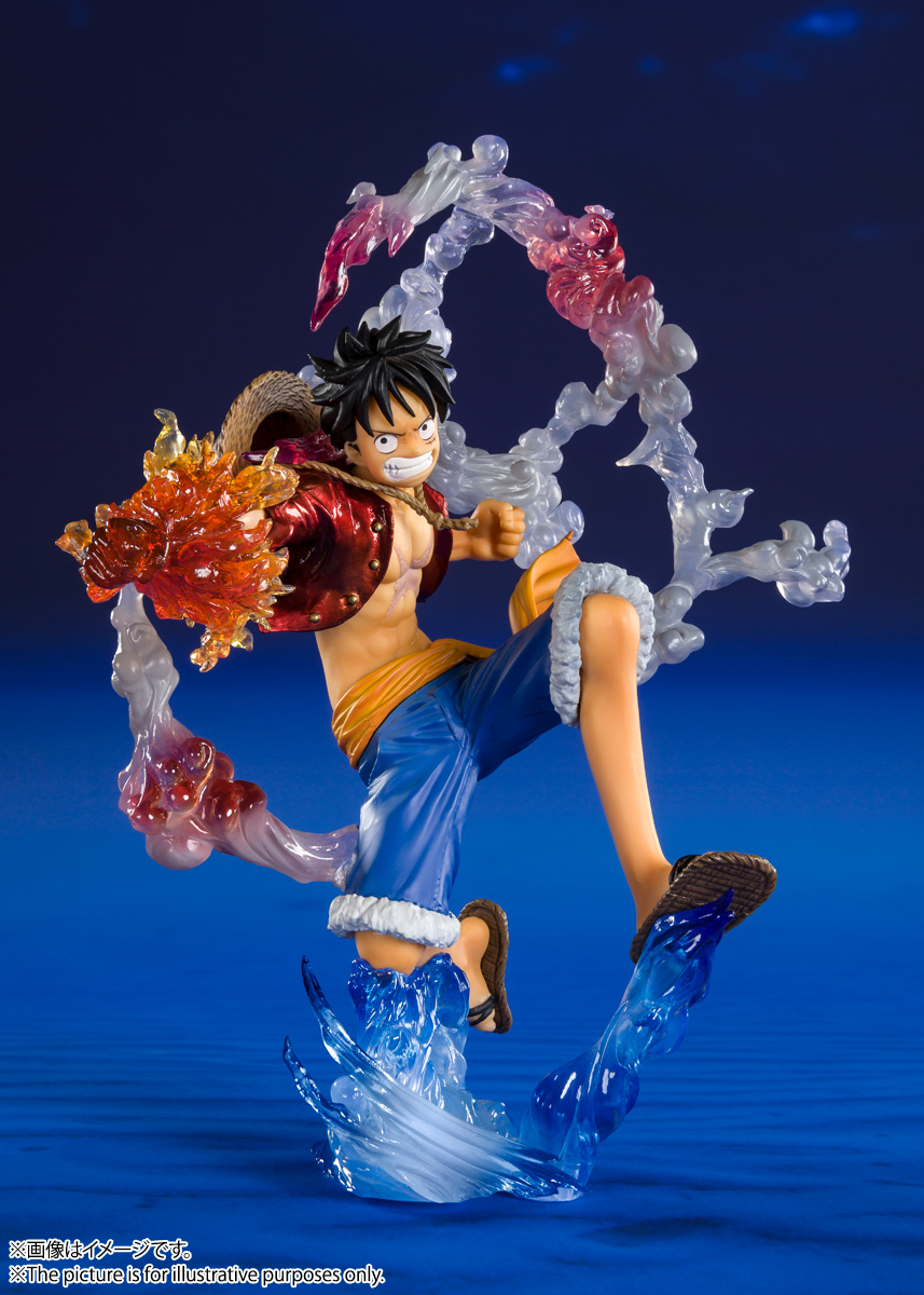 Monkey D. Luffy — Battle Ver. Gomu Gomu no Kakenju (Special Color)