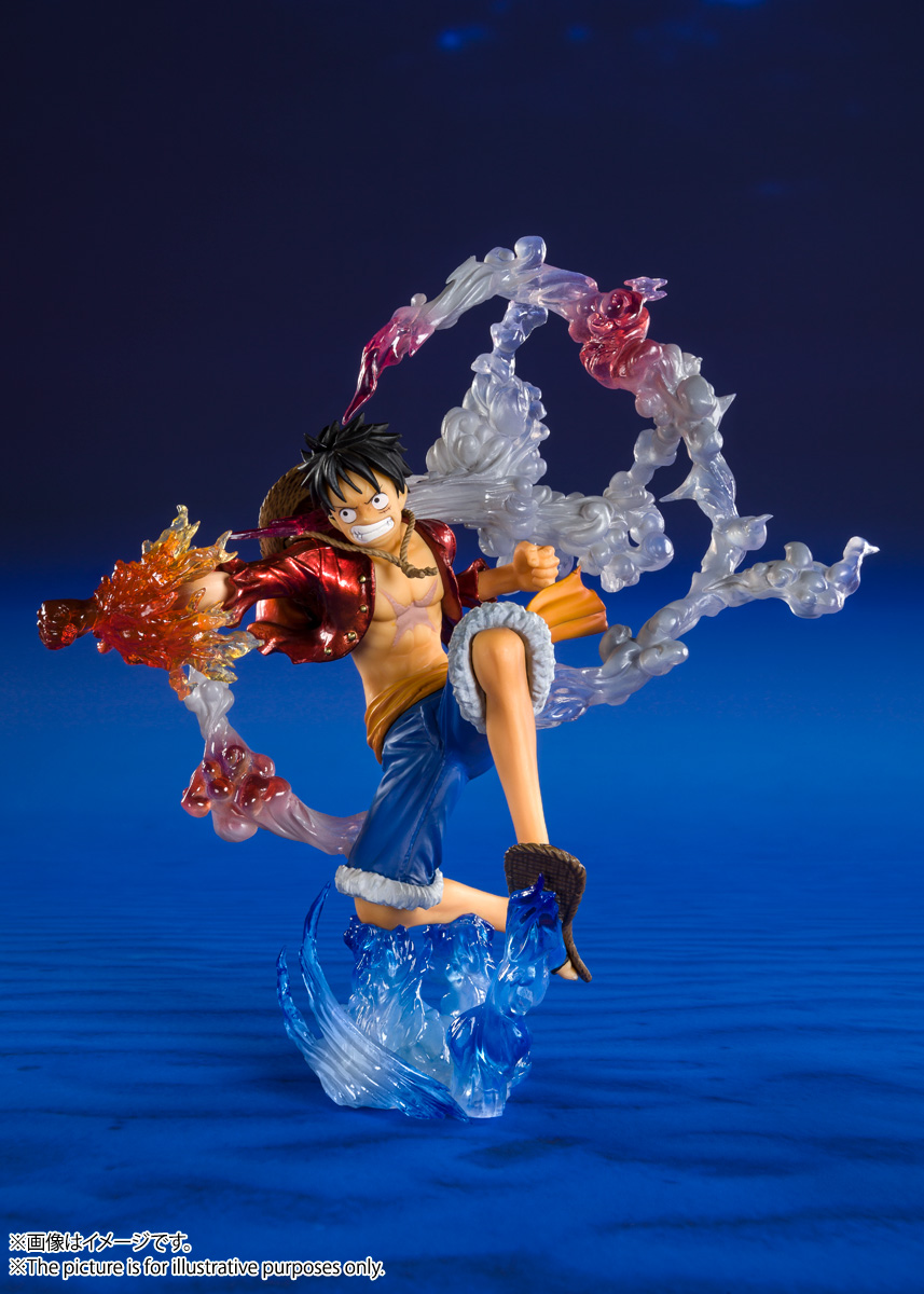 Monkey D. Luffy — Battle Ver. Gomu Gomu no Kakenju (Special Color)