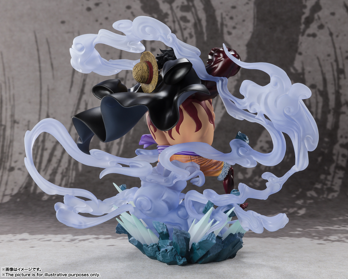 Monkey D. Luffy Gear 4 — Battle of Monsters on Onigashima