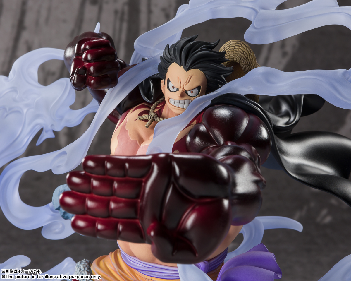 Monkey D. Luffy Gear 4 — Battle of Monsters on Onigashima