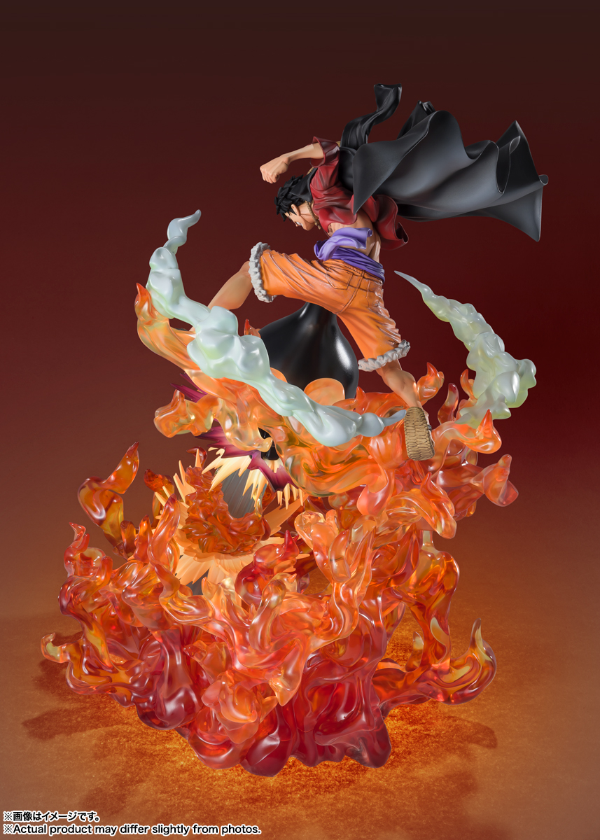 Monkey D. Luffy — Inferno Pistol (Extra Battle Spectacle)