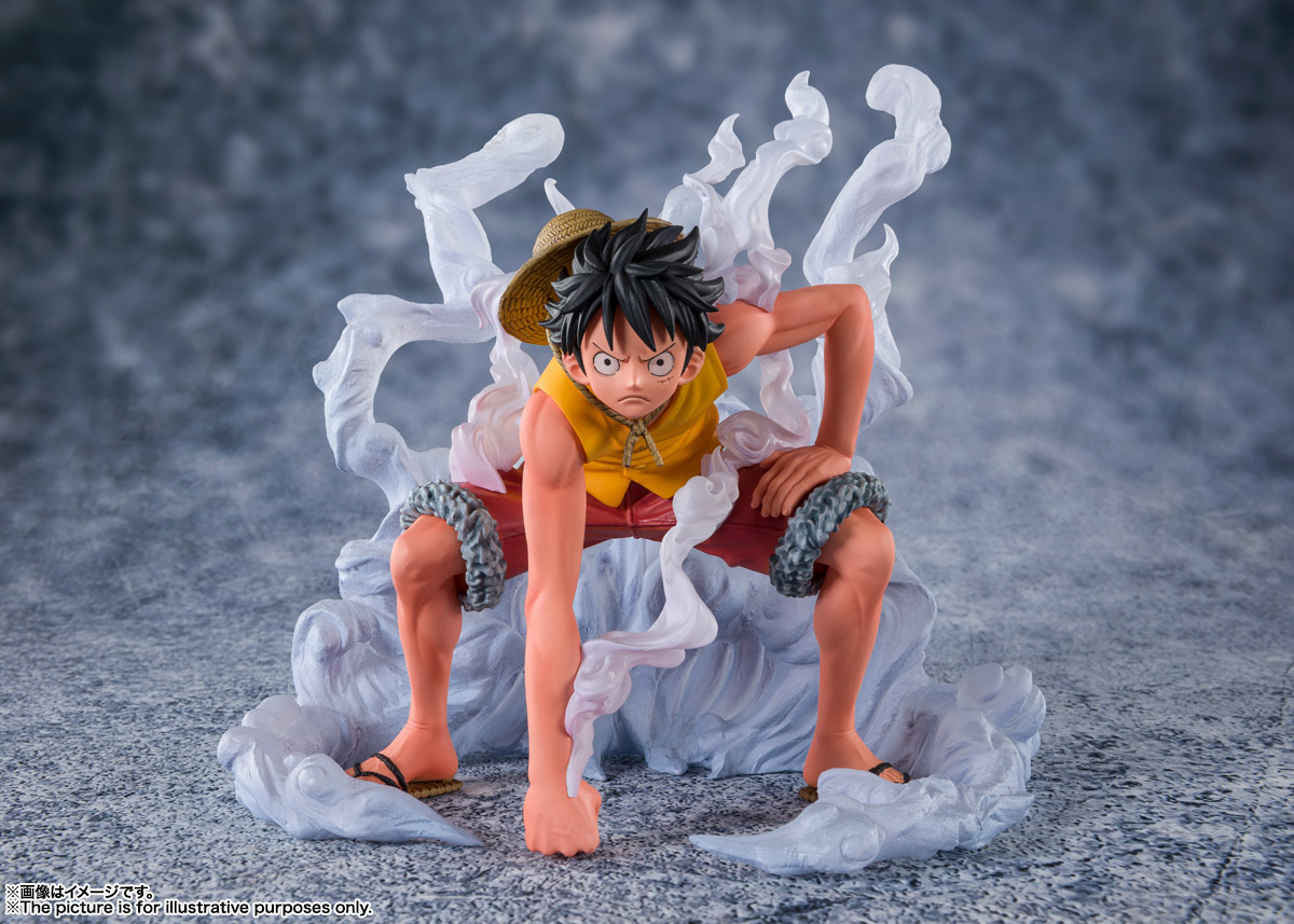 Monkey D. Luffy — Summit Battle