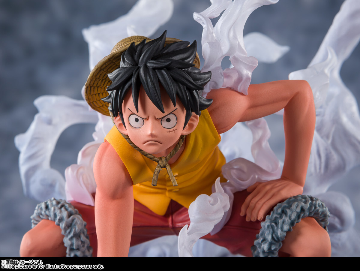 Monkey D. Luffy — Summit Battle