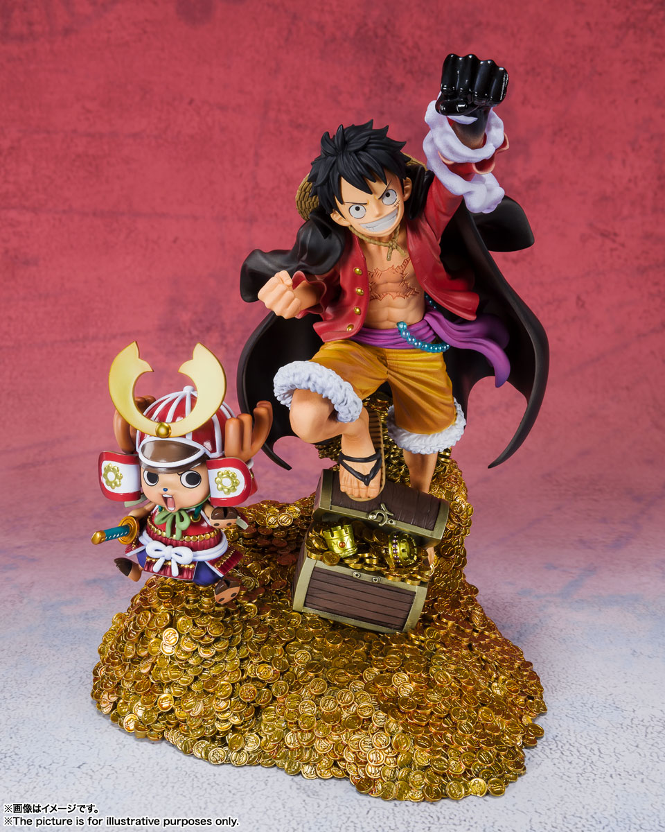 Monkey D. Luffy — WT100 Commemorative (Daikaizoku Hyakkei)