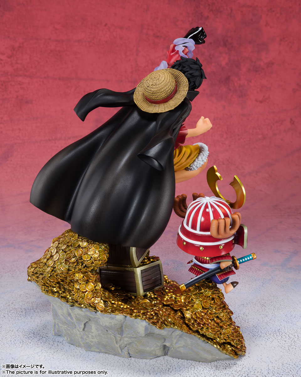 Monkey D. Luffy — WT100 Commemorative (Daikaizoku Hyakkei)