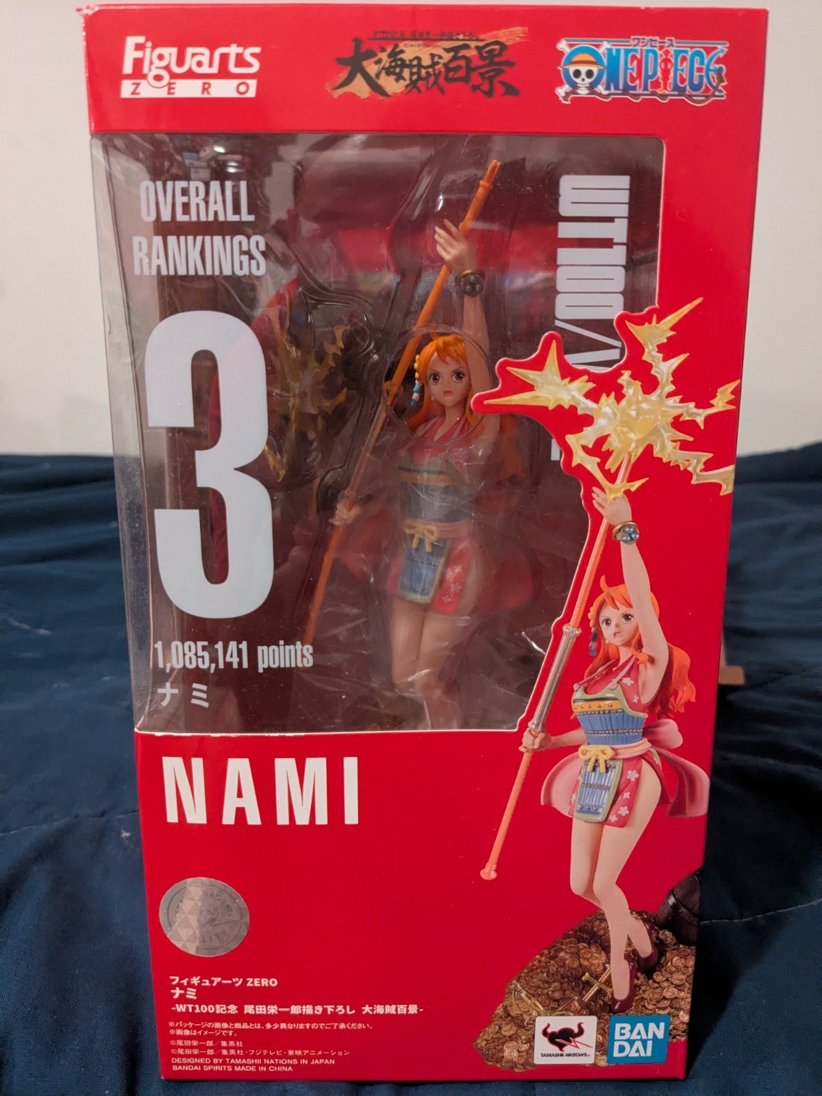 Nami — WT100 Commemorative (Daikaizoku Hyakkei)