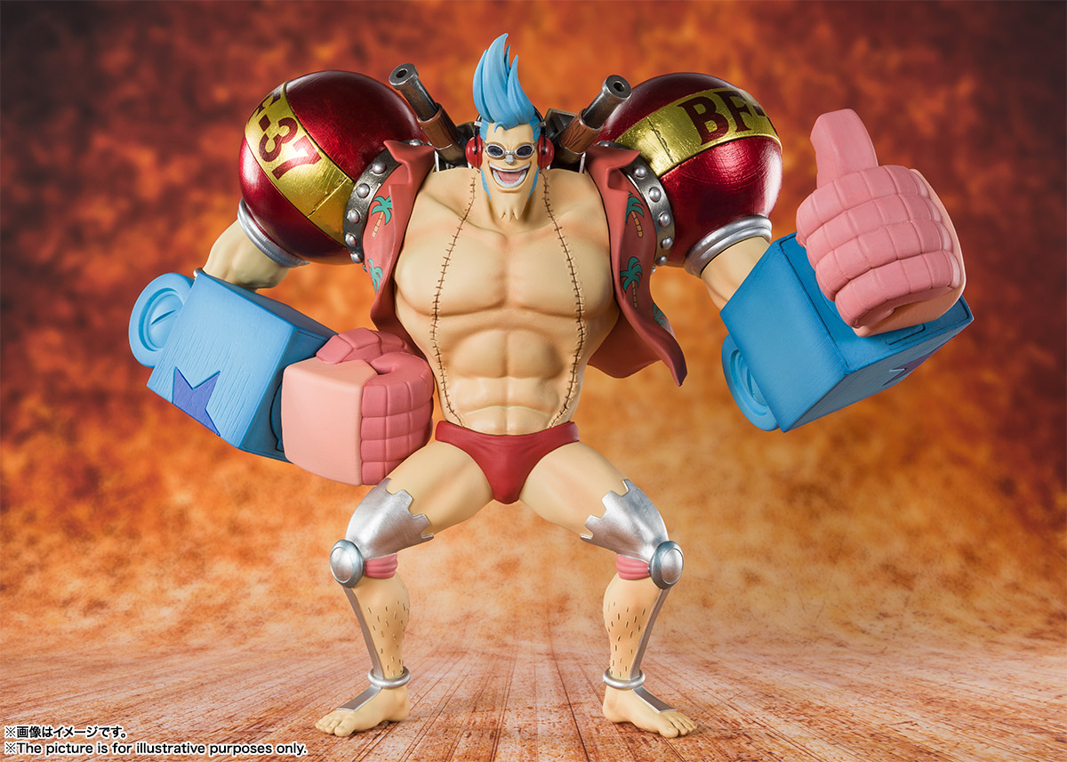 Cyborg Franky