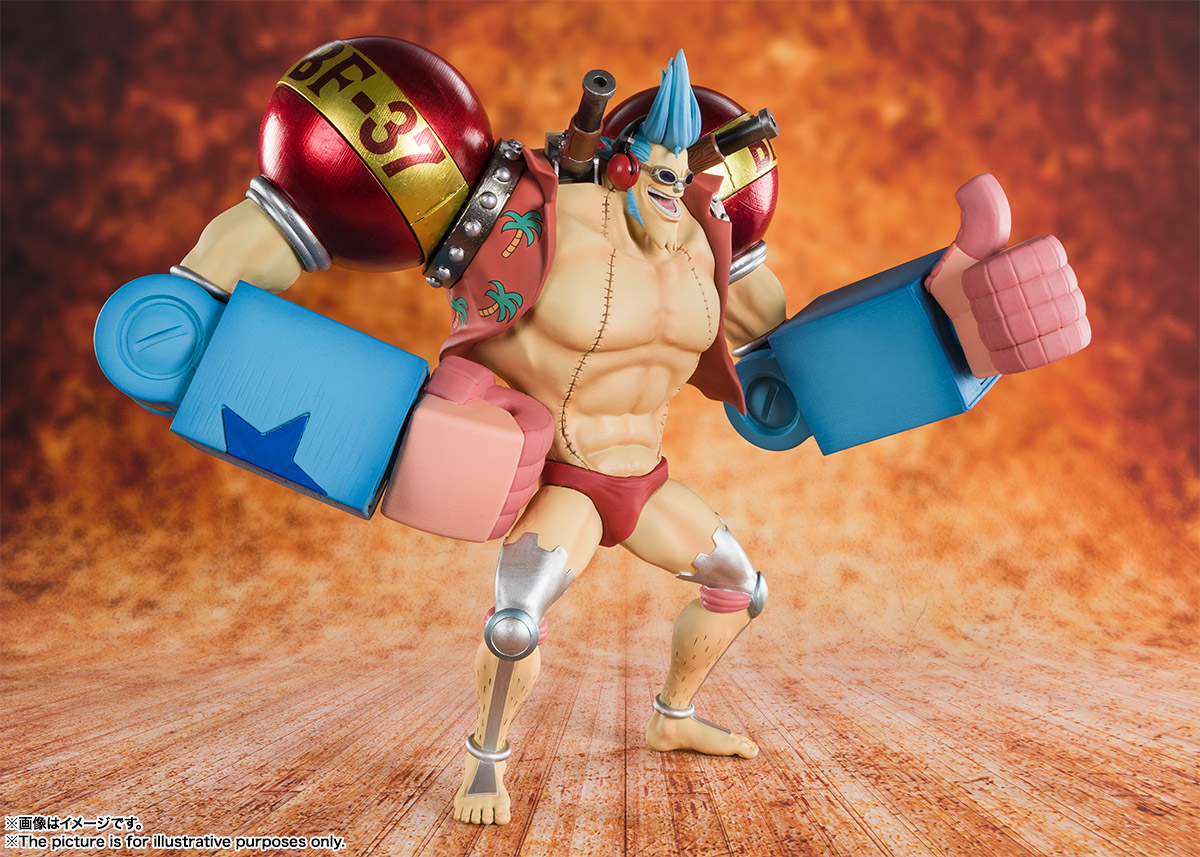 Cyborg Franky