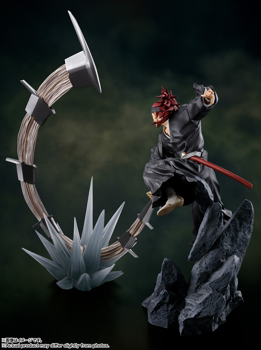 Renji Abarai — The Blood Warfare