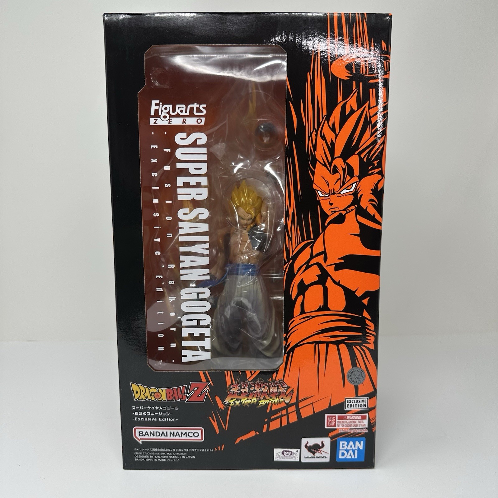 Super Saiyan Gogeta — Resurrection of Fusion (Exclusive Edition)