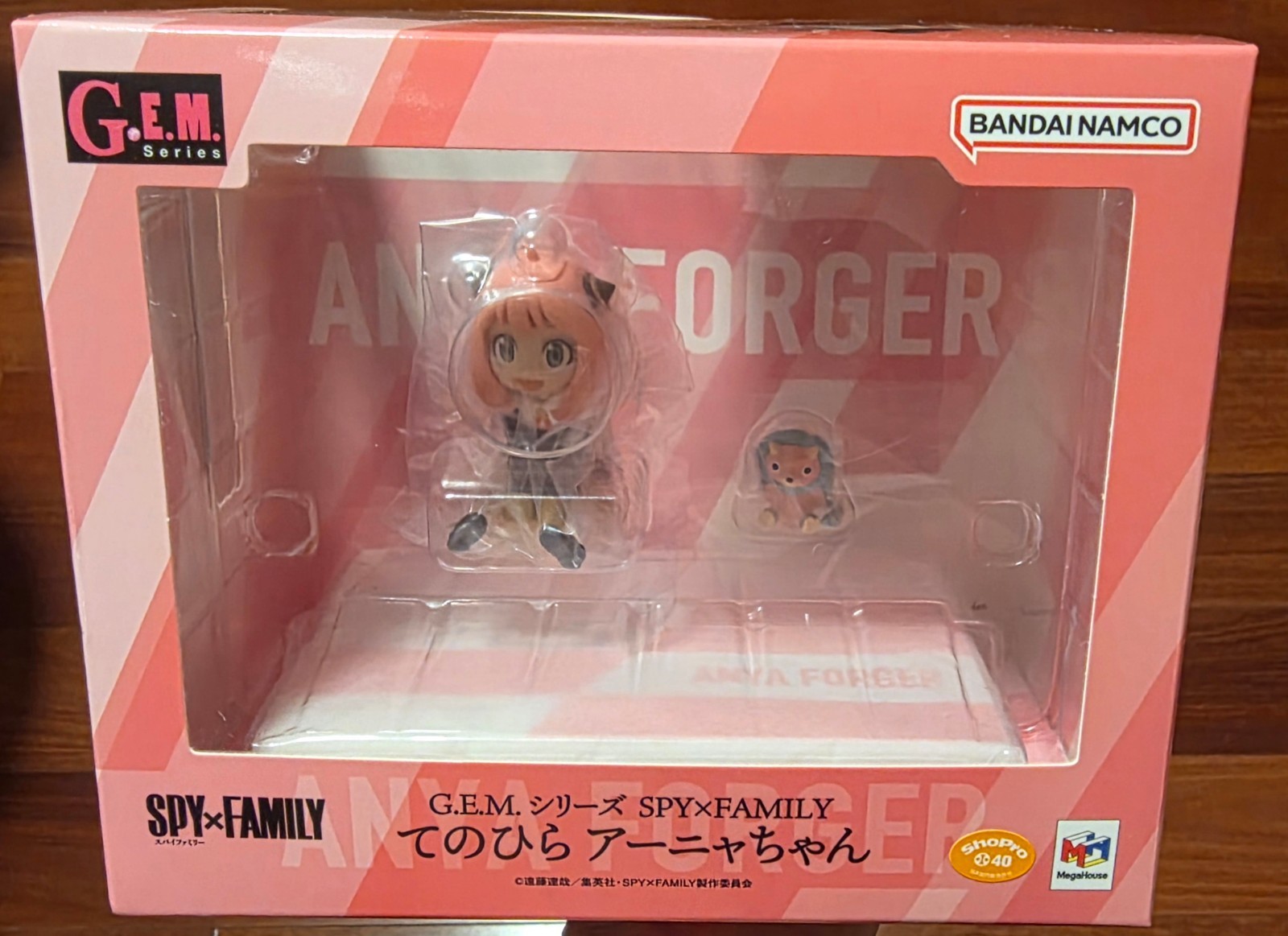 Palm Size Anya