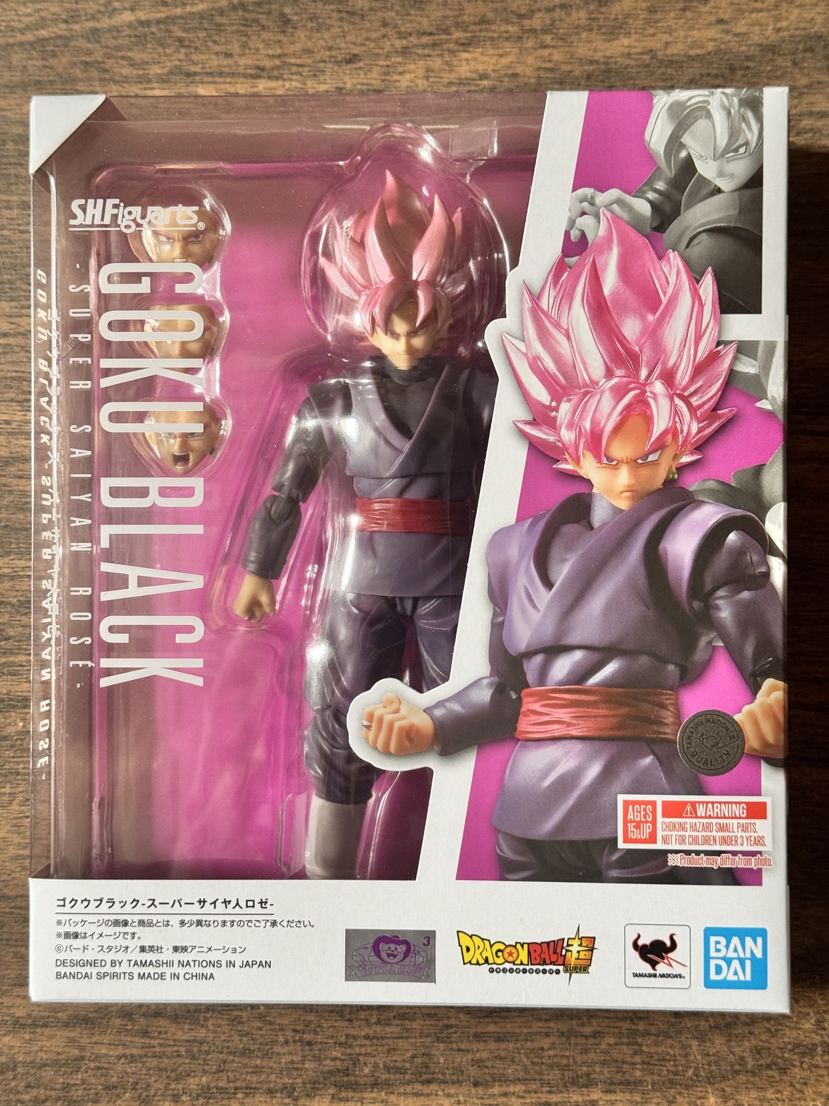Goku Black Super Saiyan rose