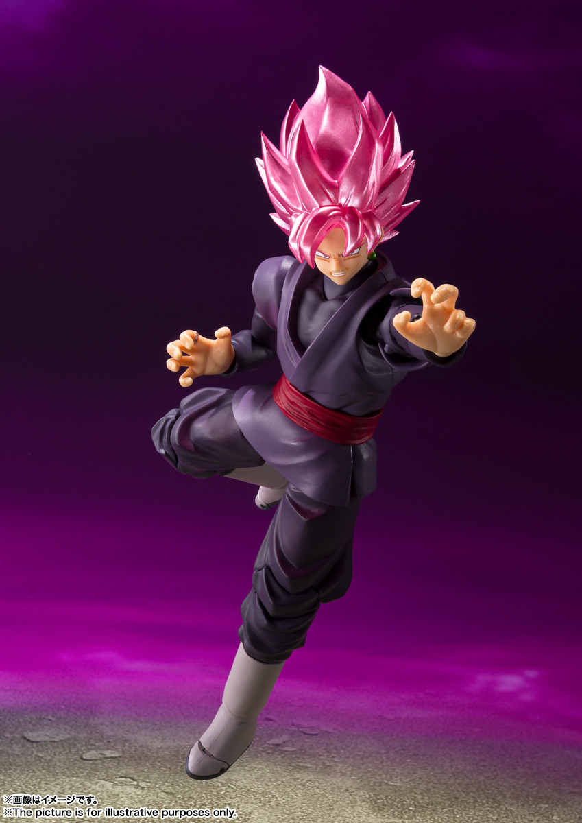 Goku Black Super Saiyan rose