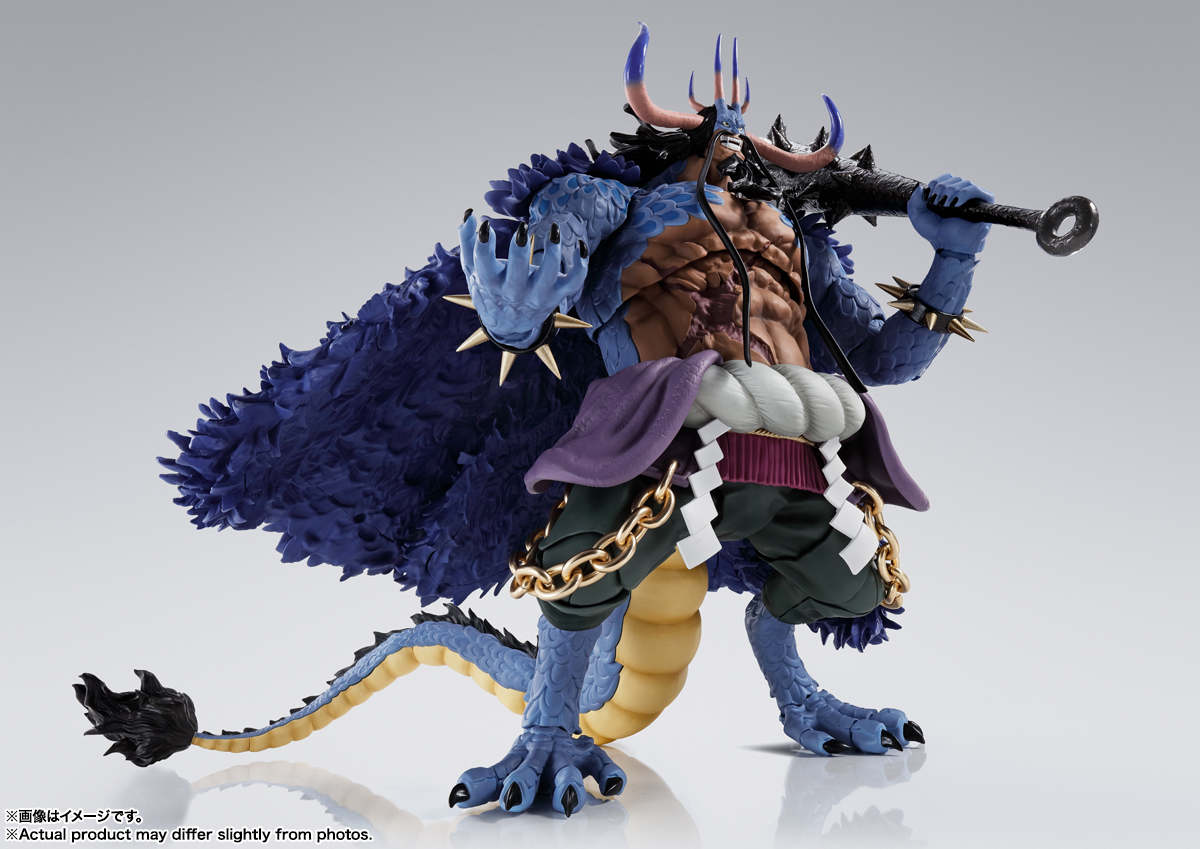 Kaido — King of the Beasts (Man-Beast Form)