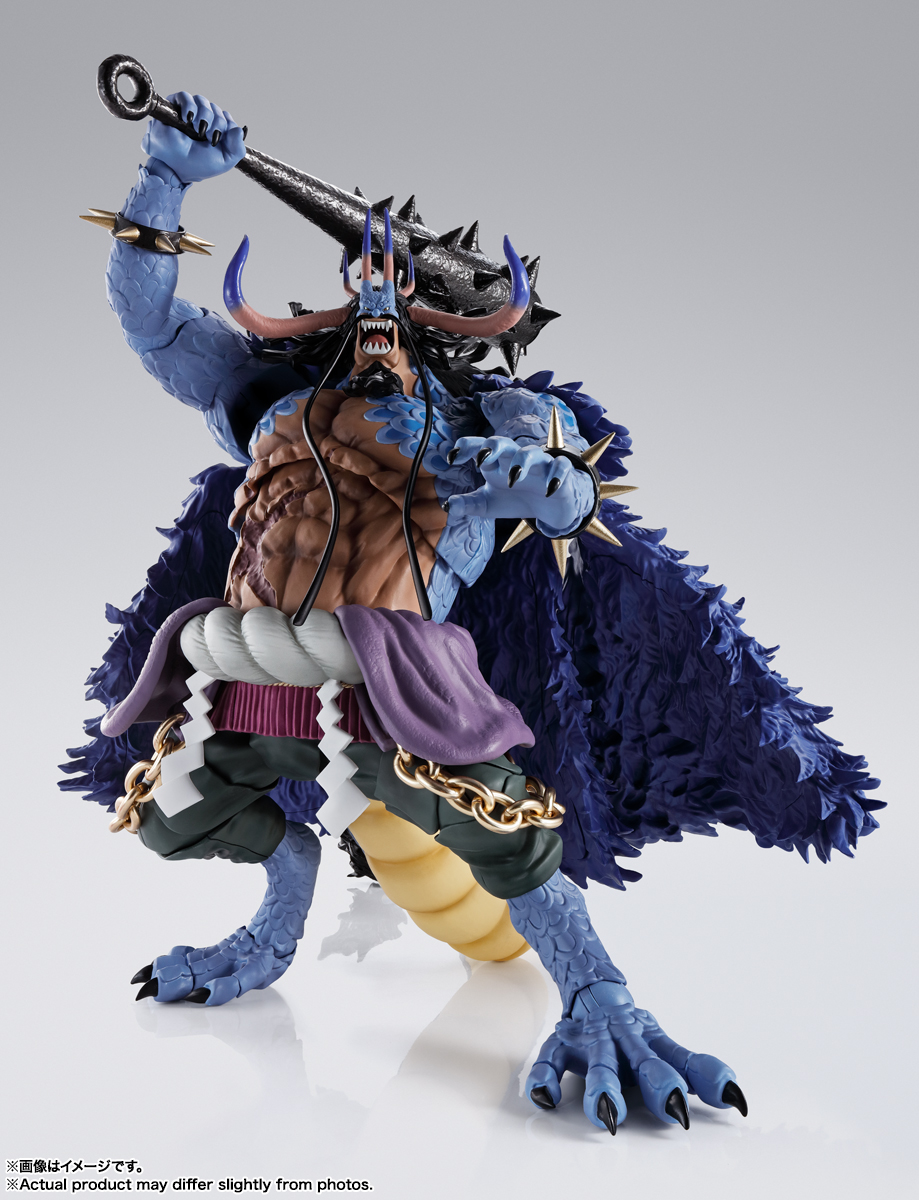 Kaido — King of the Beasts (Man-Beast Form)