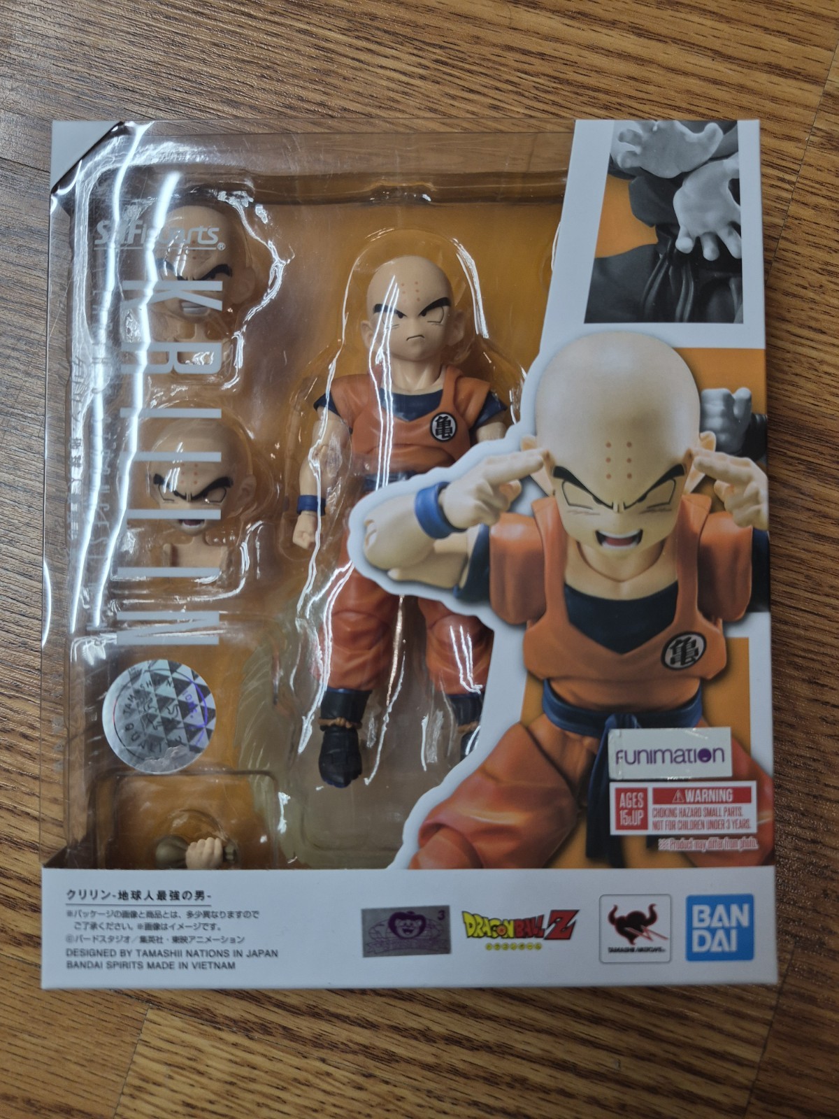 Krillin (Earth's Strongest Man)