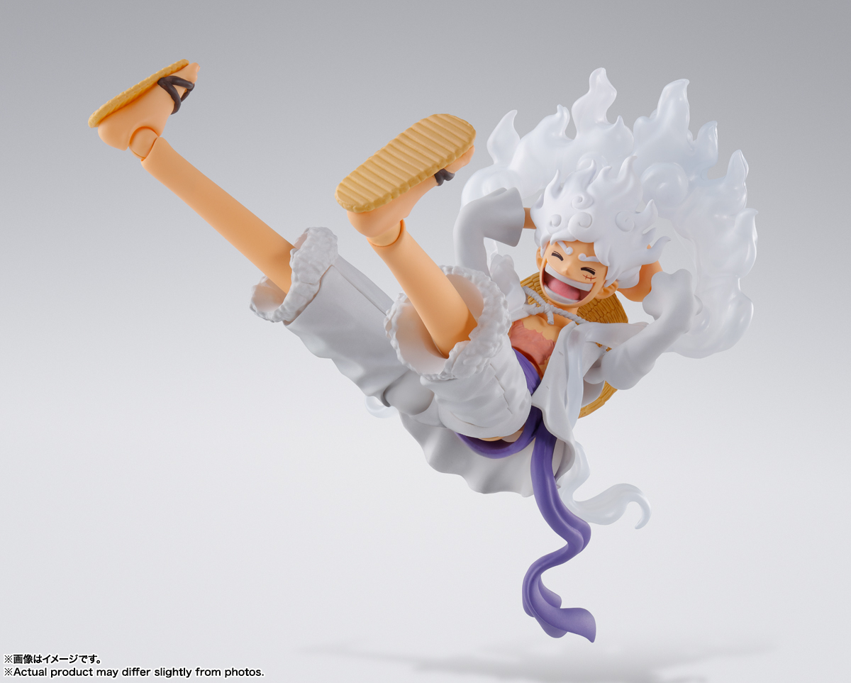 Monkey D. Luffy (Gear 5)