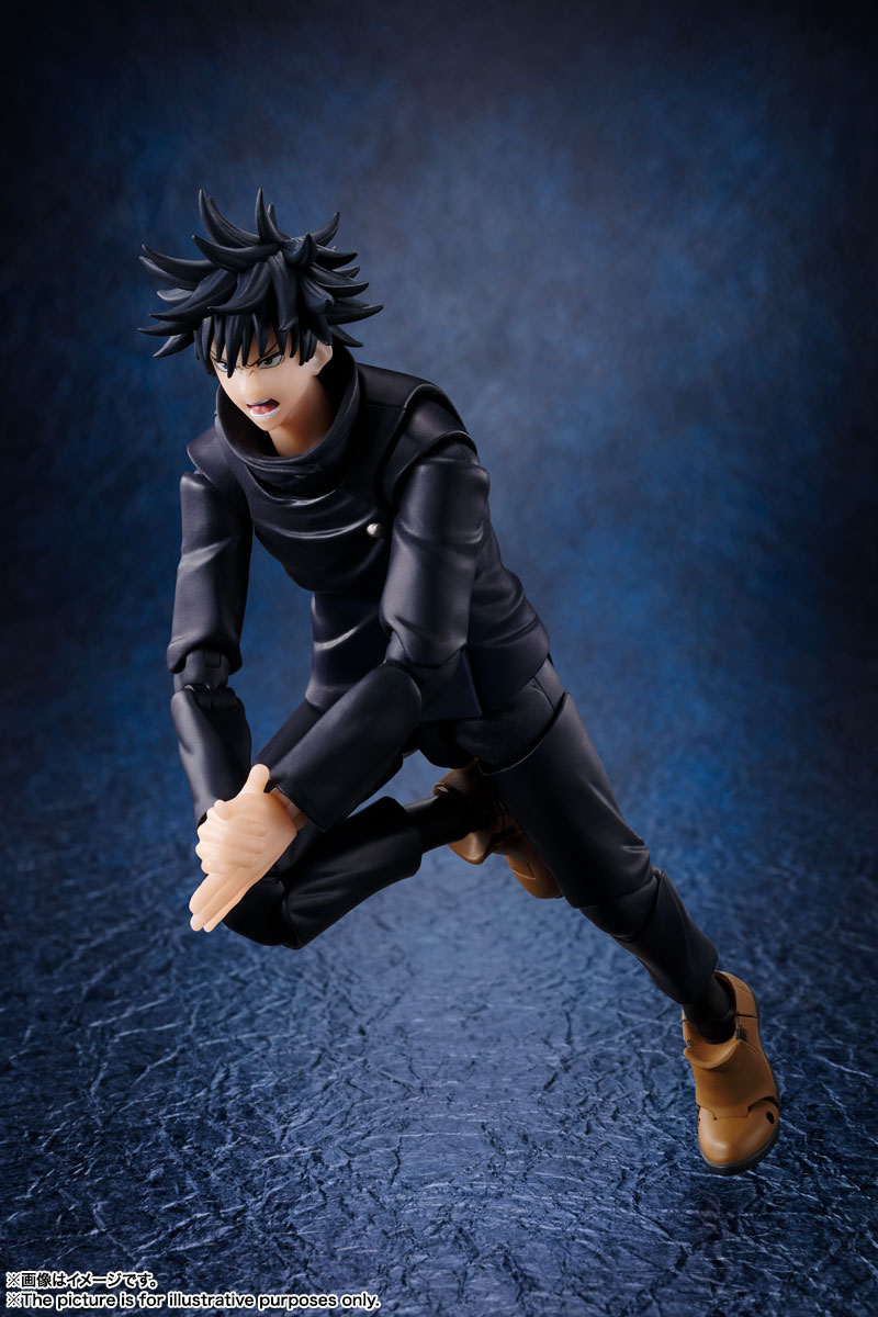 Megumi Fushiguro (SH Figuarts)