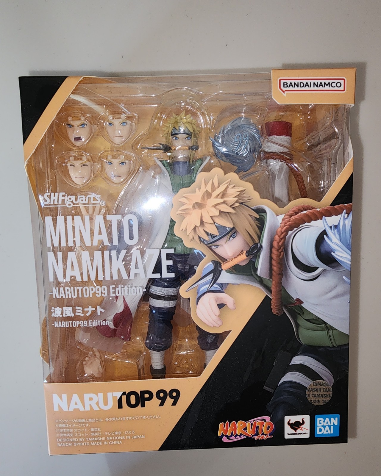 Minato Namikaze — NARUTOP99 Edition