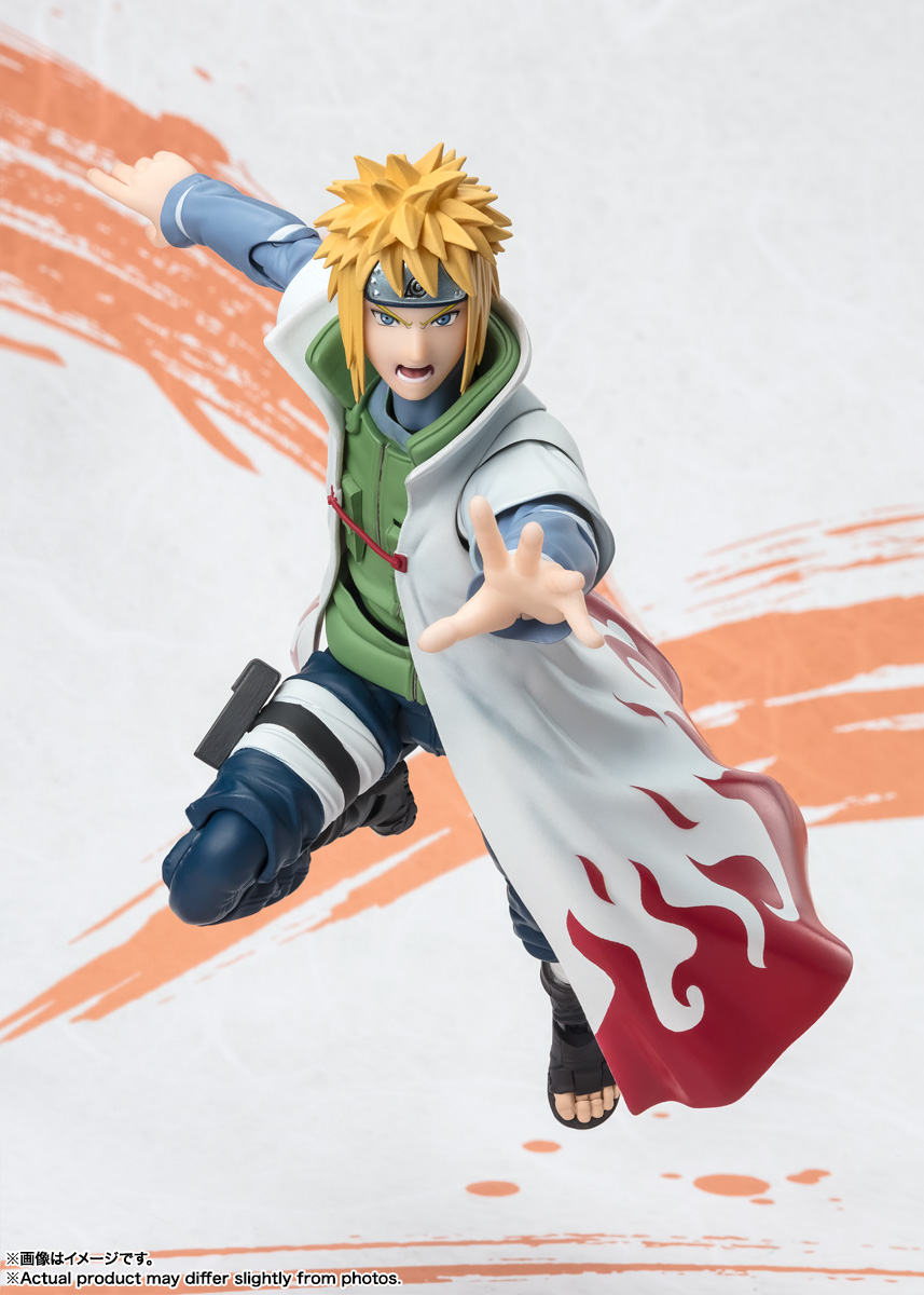 Minato Namikaze — NARUTOP99 Edition