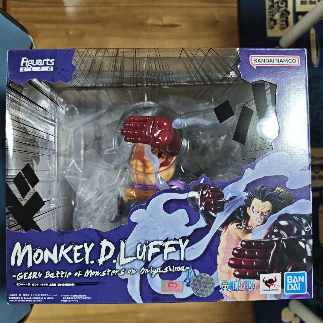 Monkey.D.Luffy Gear 4
