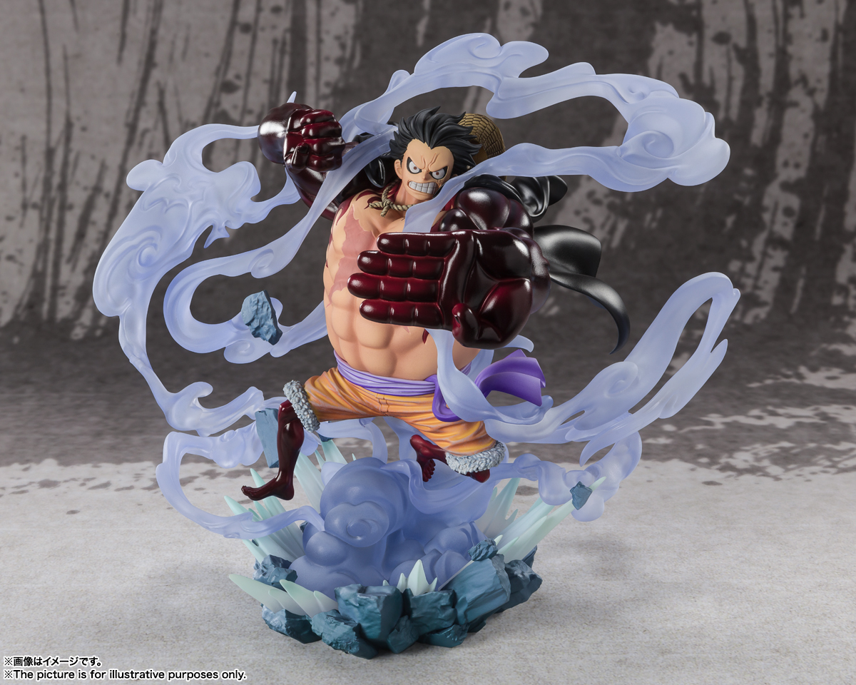 Monkey.D.Luffy Gear 4