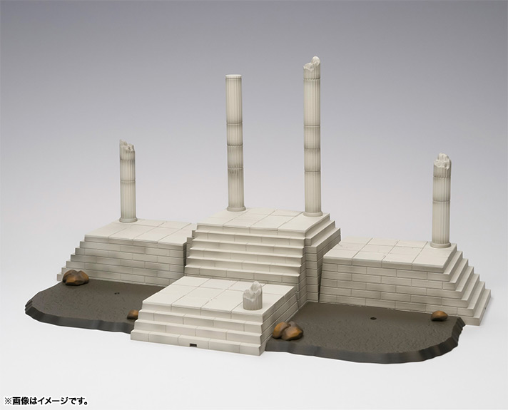 Saint Cloth Myth 10th Anniversary DX Display Stage Set