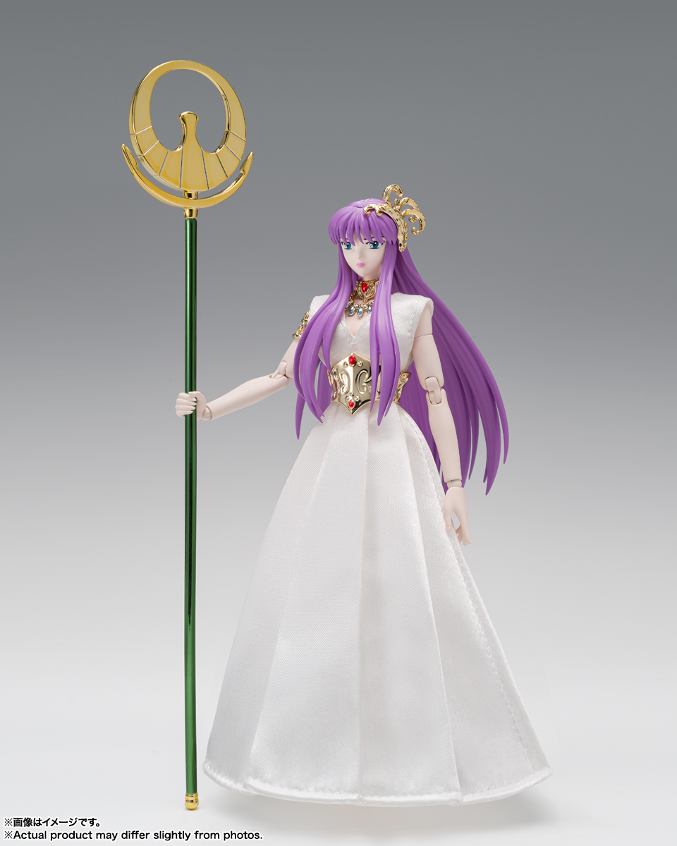 Saint Cloth Myth EX Goddess Athena & Saori Kido (Divine Saga Premium Set)