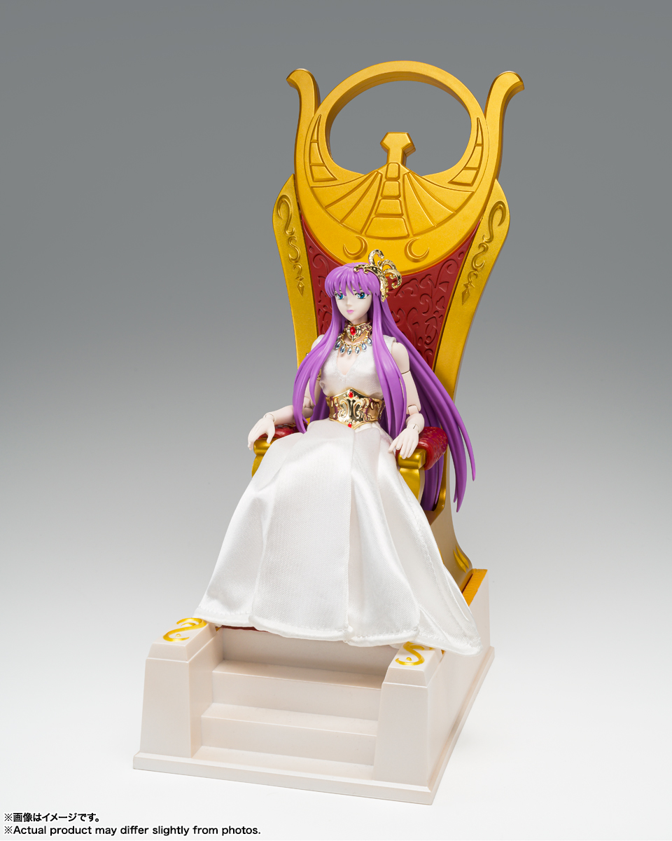 Saint Cloth Myth EX Goddess Athena & Saori Kido (Divine Saga Premium Set)