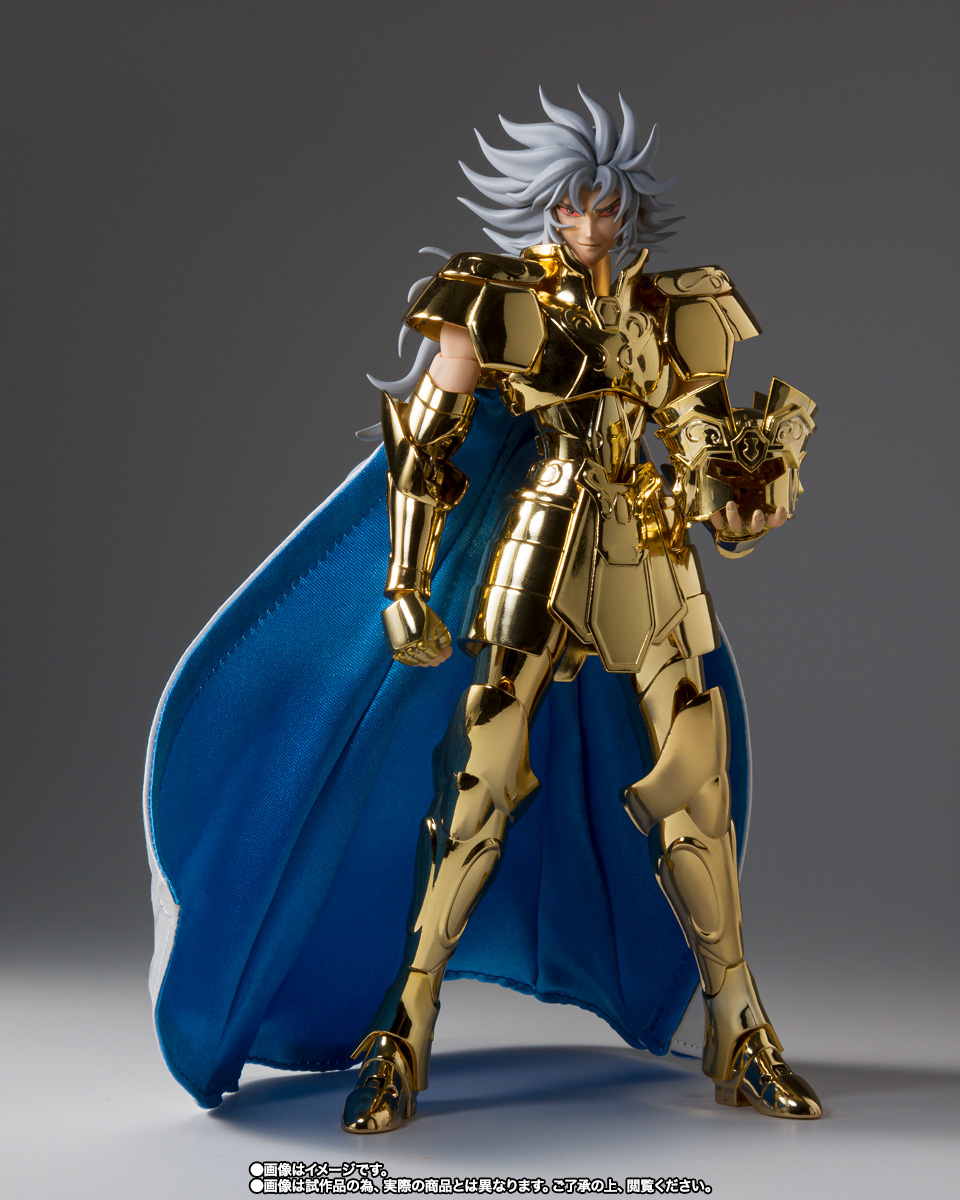 Saint Cloth Myth EX Gemini Saga GOLD24