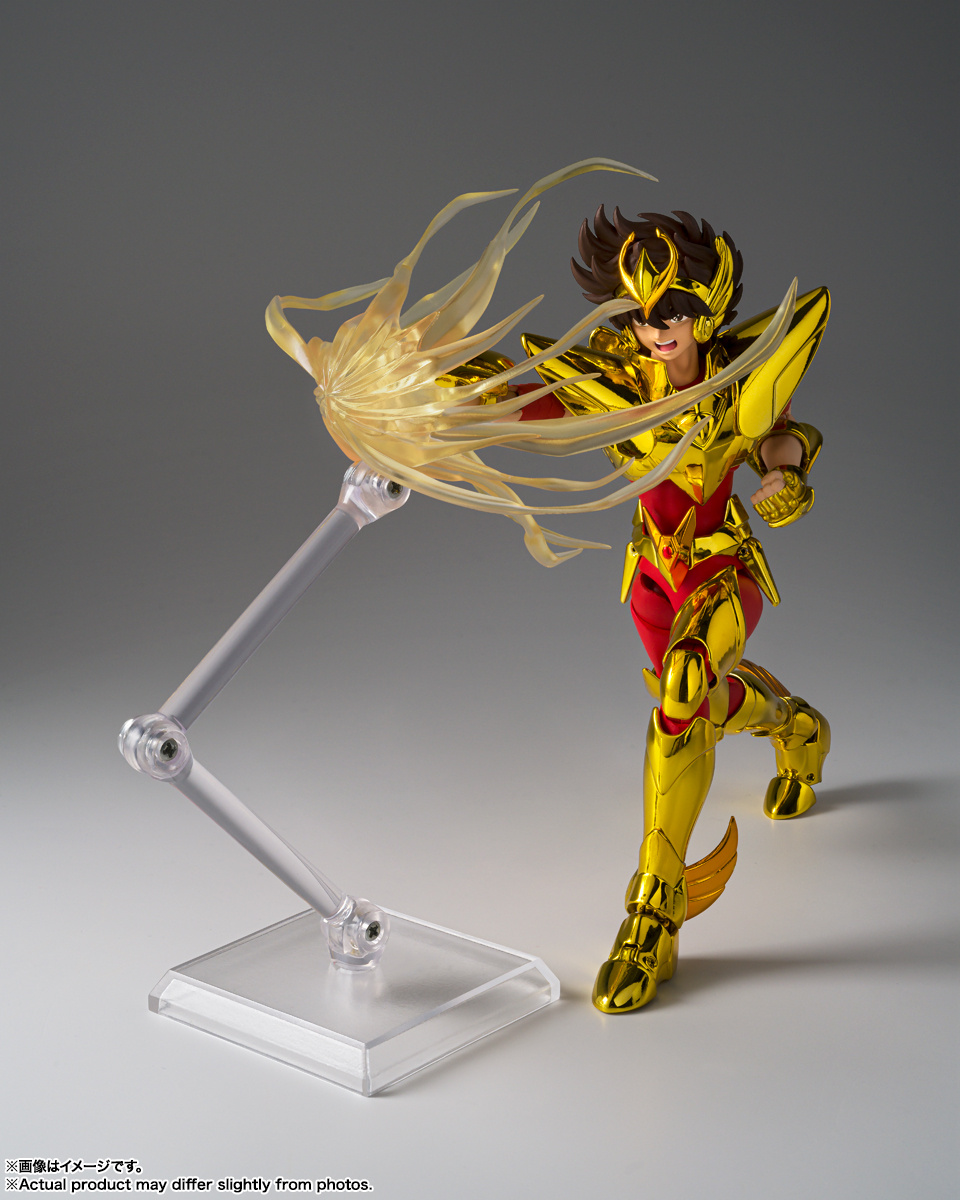 Saint Cloth Myth EX Pegasus Seiya (Final Bronze Cloth — Golden Limited Edition)