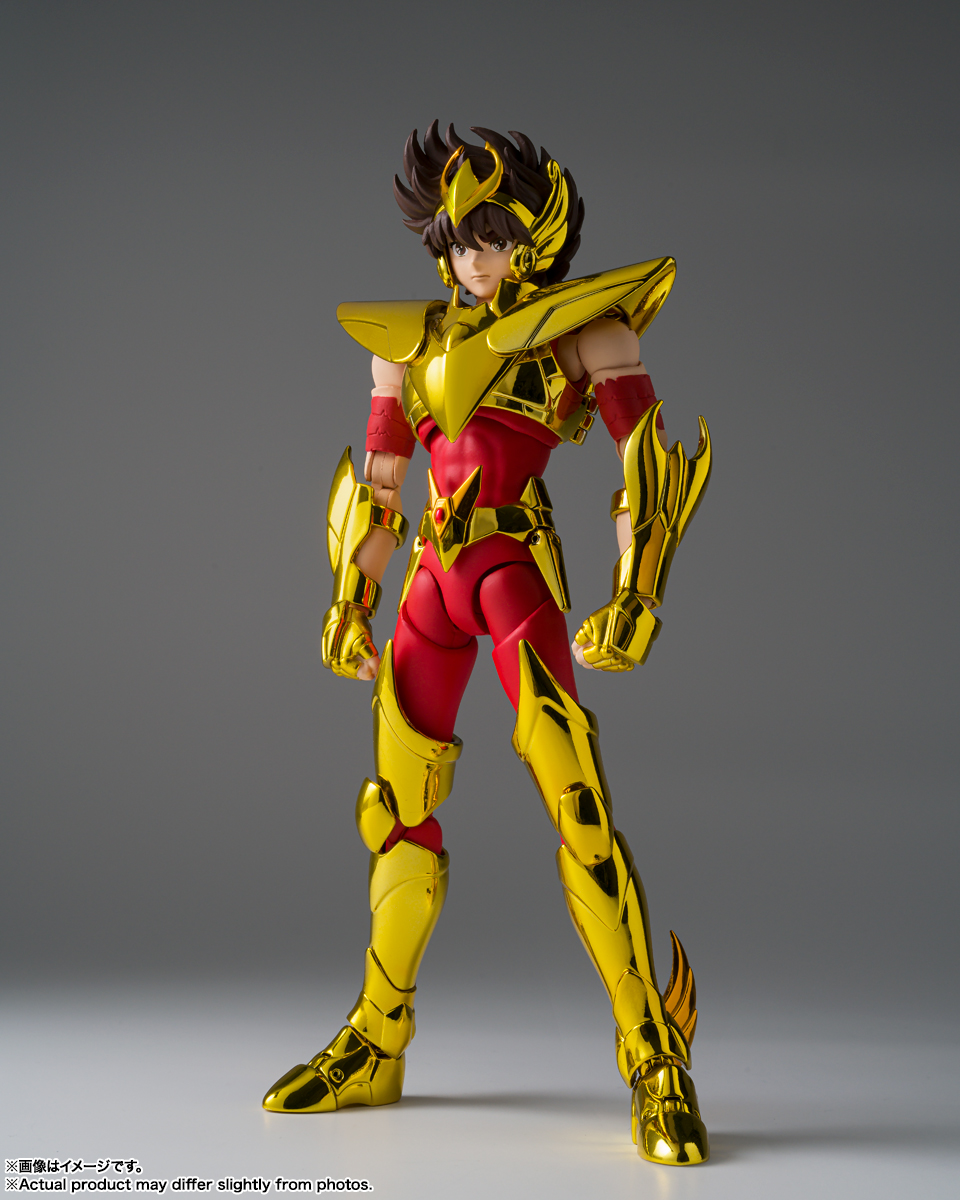 Saint Cloth Myth EX Pegasus Seiya (Final Bronze Cloth — Golden Limited Edition)