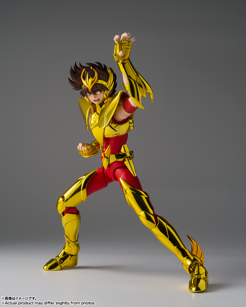 Saint Cloth Myth EX Pegasus Seiya (Final Bronze Cloth — Golden Limited Edition)