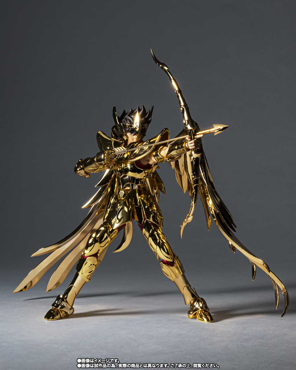 Saint Cloth Myth EX Sagittarius Seiya GOLD24