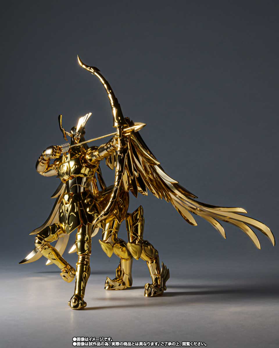 Saint Cloth Myth EX Sagittarius Seiya GOLD24