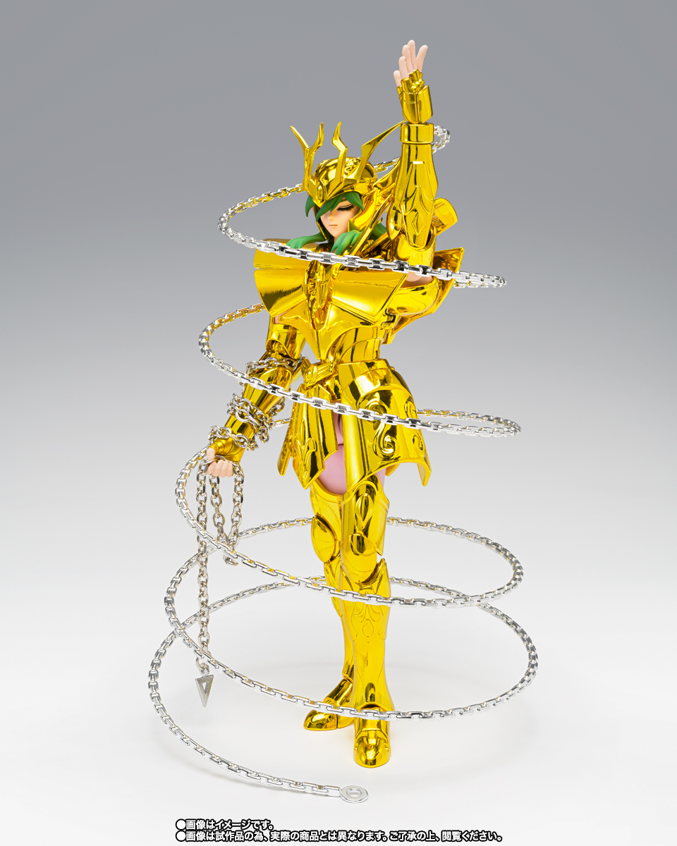 Saint Cloth Myth EX Virgo Shun (Inheritor of the Gold Cloth)