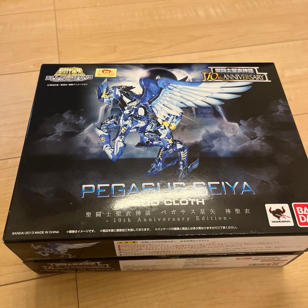 Saint Cloth Myth Pegasus Seiya God Cloth (10th Anniversary Edition)