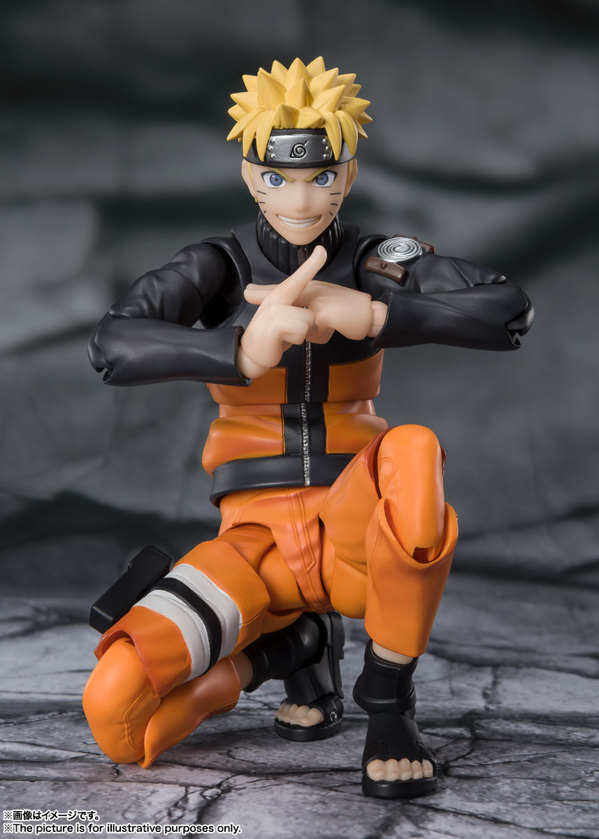 Naruto Uzumaki — The Jinchuuriki Entrusted With Hope