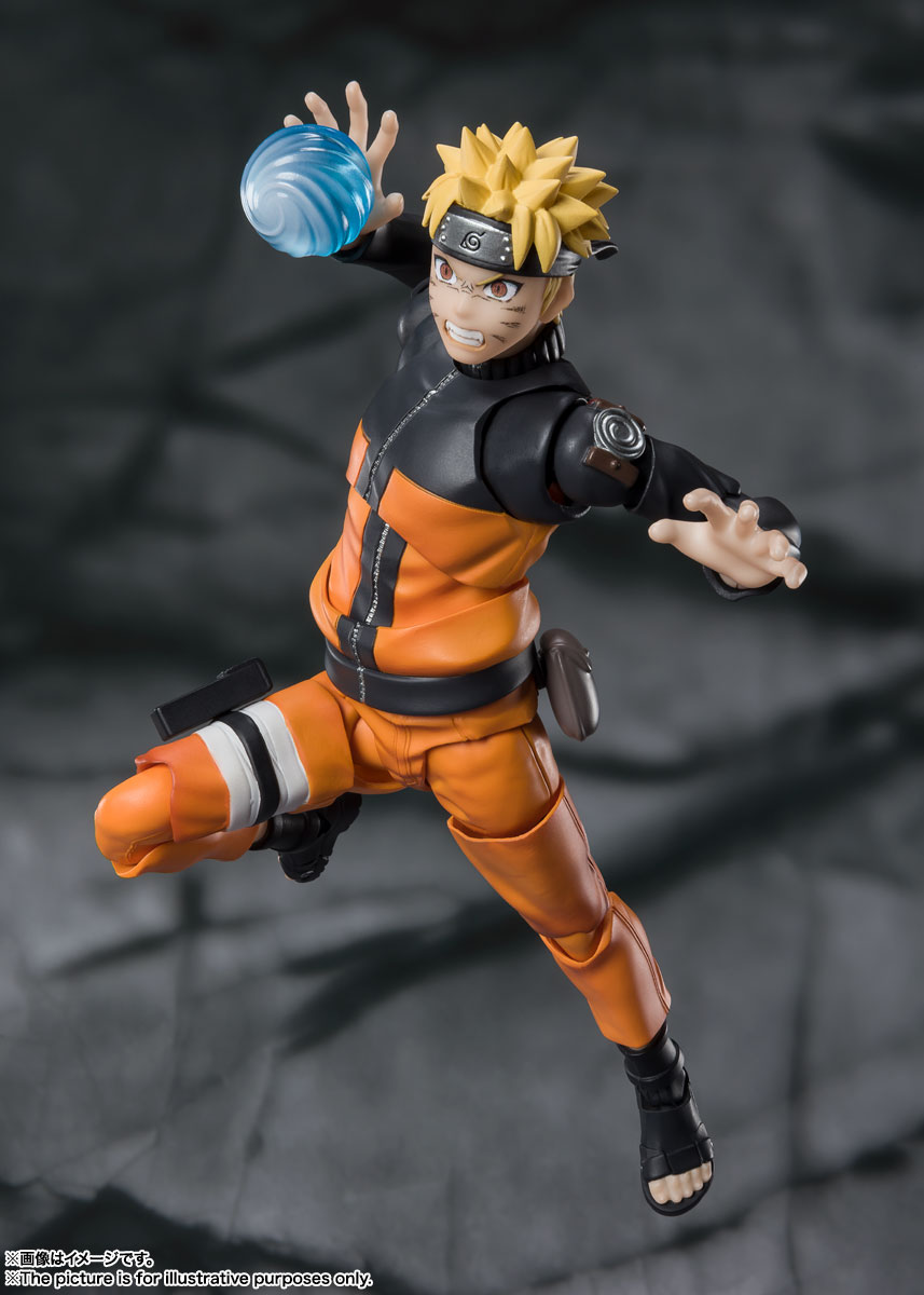 Naruto Uzumaki — The Jinchuuriki Entrusted With Hope